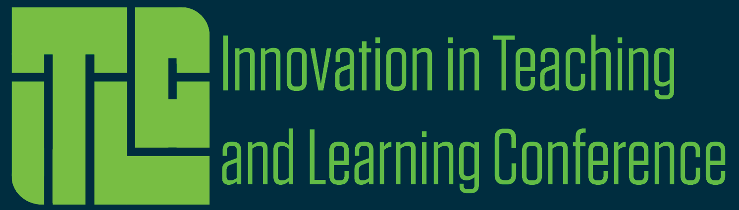The Innovation in Teaching and Learning Conference logo.