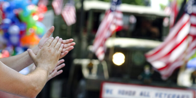 Walk with S&T in the Rolla Veterans Day Parade