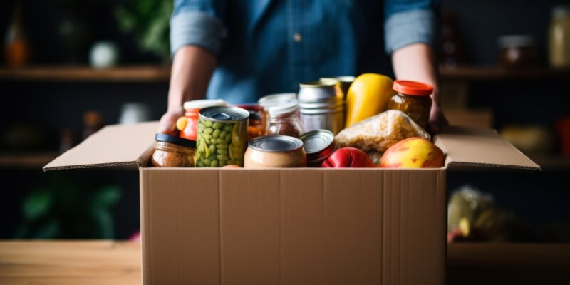 Miner Food Pantry available to employees