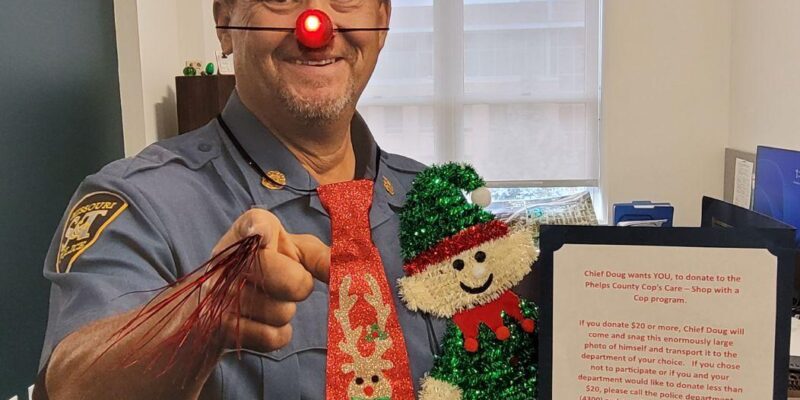 Help Chief Roberts and University Police give back