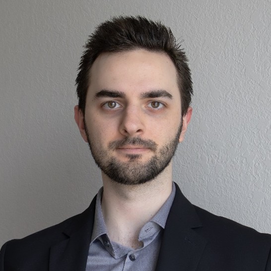 A headshot of Daniel Szanto.