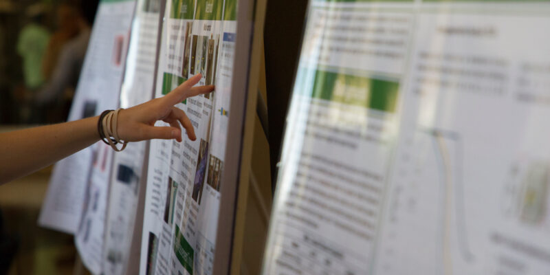 ISC to host poster presentation, research teaming booths Nov. 18