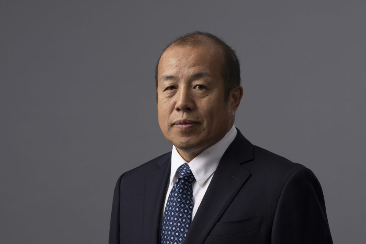 Professional photo of Dr. Baojun Bai.