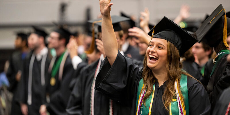 Help make commencement unforgettable – become an ambassador