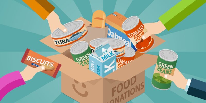 International students organize food and goods drive for Miner Food Pantry