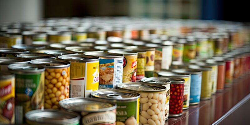 Donate to Miner Motorcycle’s canned food drive