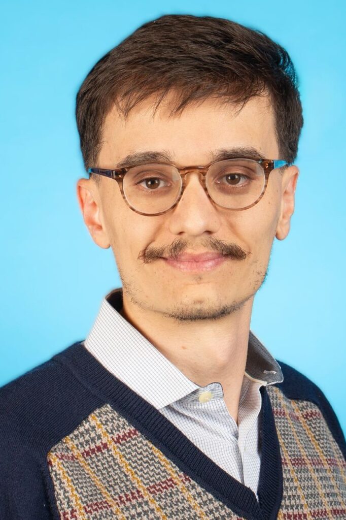 A headshot of Dr. Gabriel Nicolosi.