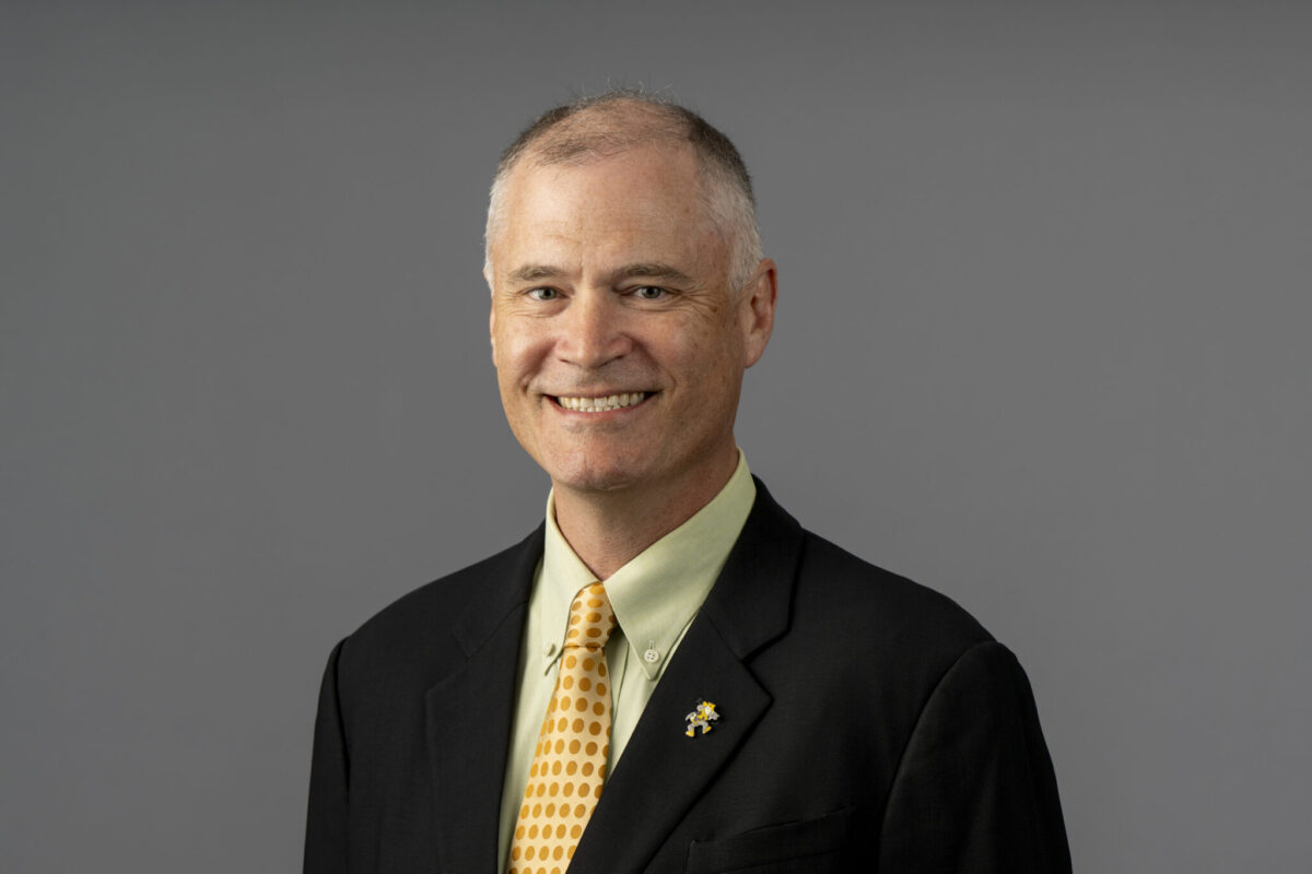 Professional photo of Dan Oerther.