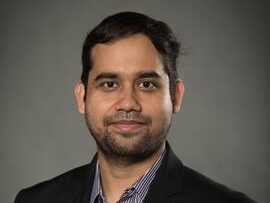 A headshot of Dr. Suman Maity.