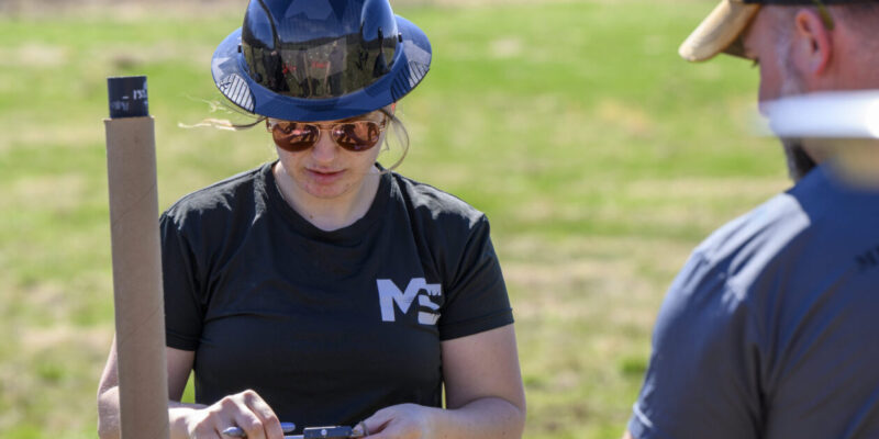 Lyons earns international honors for 3D-printed ammunition research