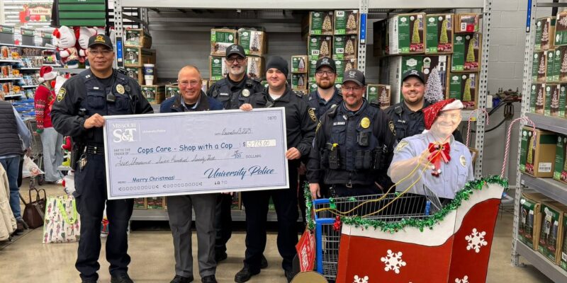 University Police thank campus for supporting Cops Care