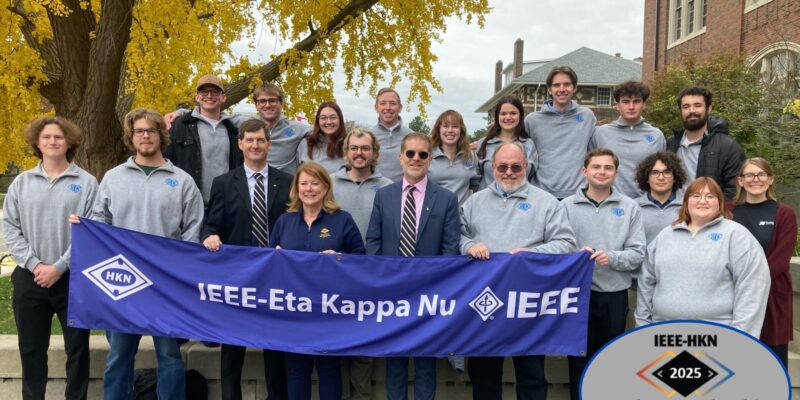 Eta Kappa Nu attends student leadership conference 