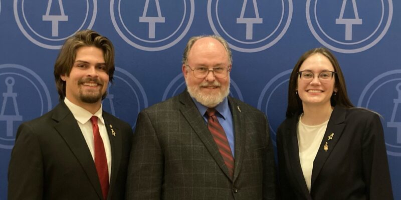 Tau Beta Pi delegates attend convention, Watkins elected to executive council