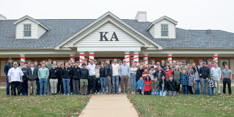 Fraternities partner with University Police to support families
