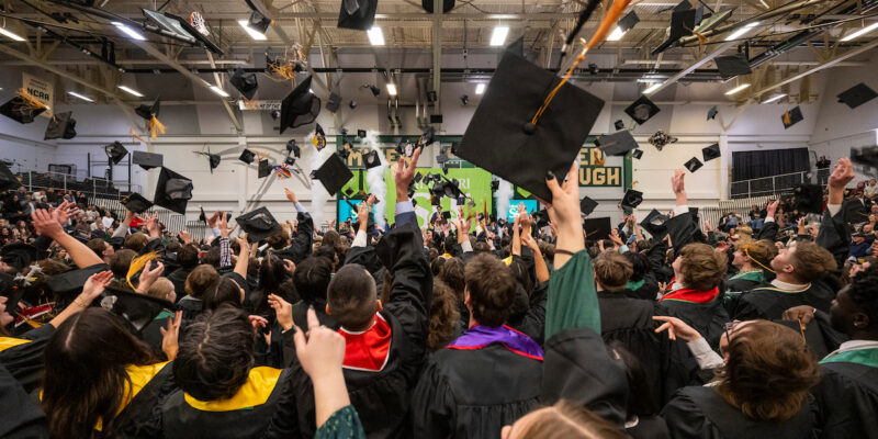 Thank you, Commencement Ambassadors!