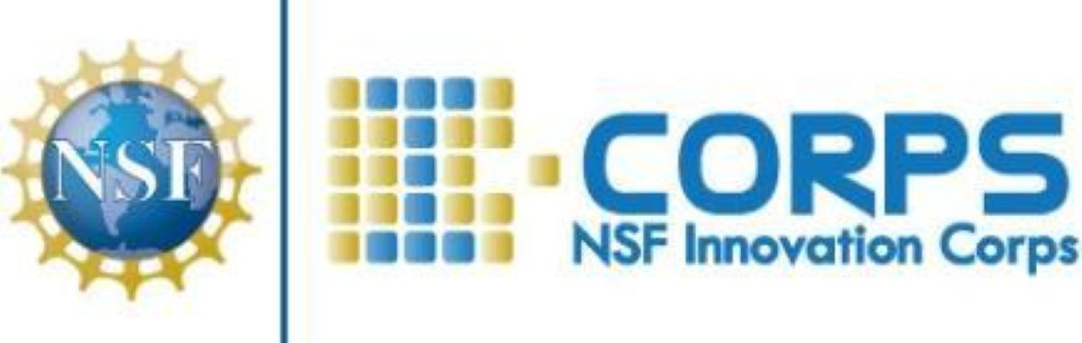 Logo for the NSF I-Corps.