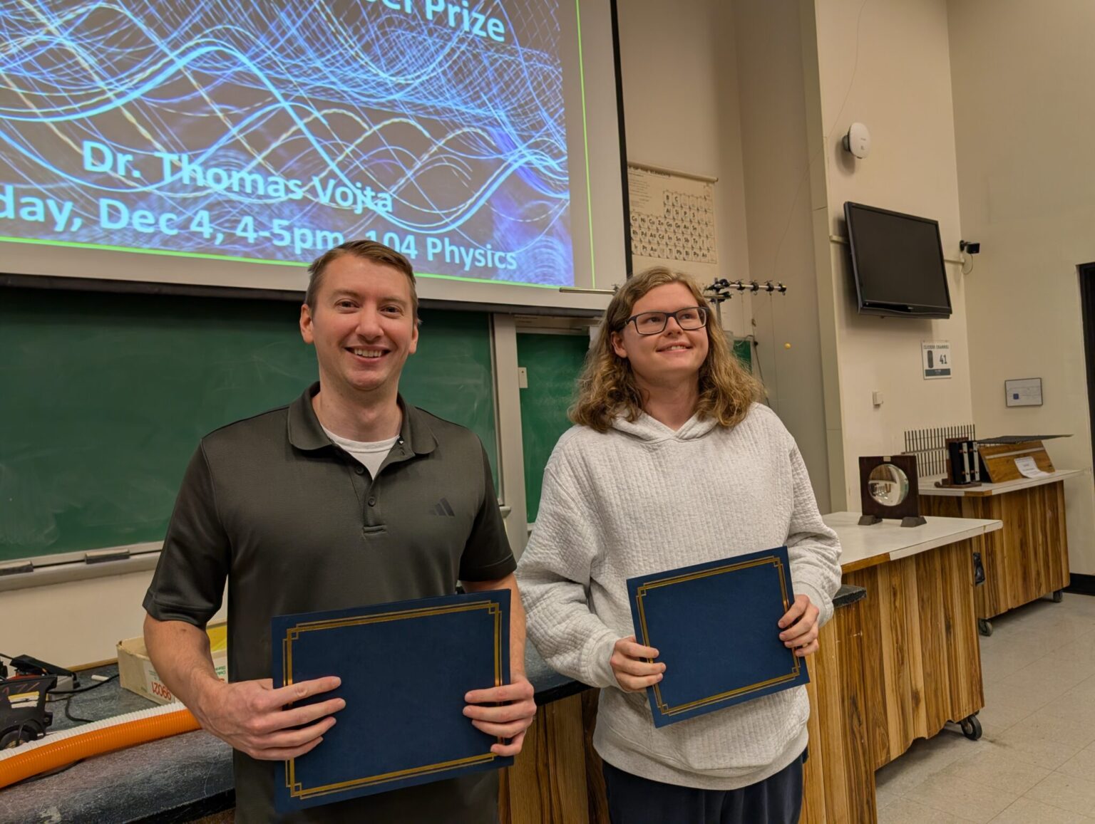 Missouri S&T – eConnection – Summers, Rischbieter receive physics ...