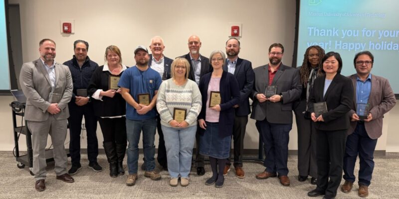 College of Engineering and Computing honors staff, faculty members