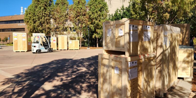 Campus sidewalk closure planned Feb. 23-25