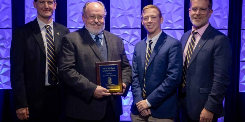 Watkins, alumnus honored as Advisors of Distinction