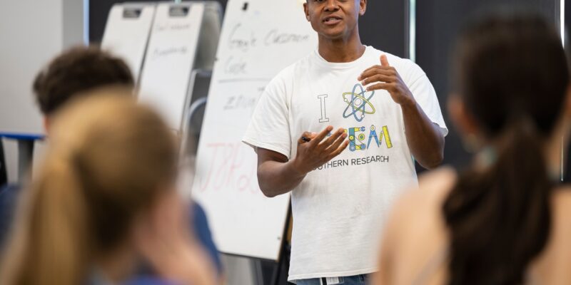 Staff Spotlight: Justin Sanders