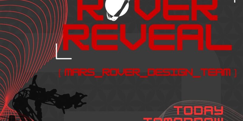 Mars Rover Design Team to unveil new rover Saturday