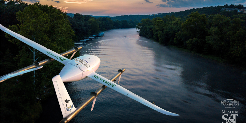 Help cut the ribbon for rural health care drone project April 1