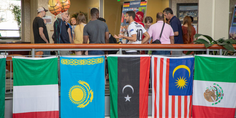 Celebrate culture at International Students Day April 25