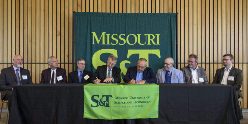 Missouri S&T, Idaho National Laboratory sign SUPER-powered research agreement