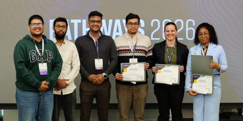 S&T students sweep poster competition at symposium