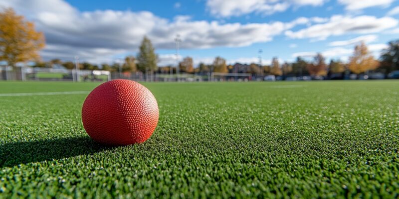 Cheer on colleagues at the first faculty vs. staff kickball game