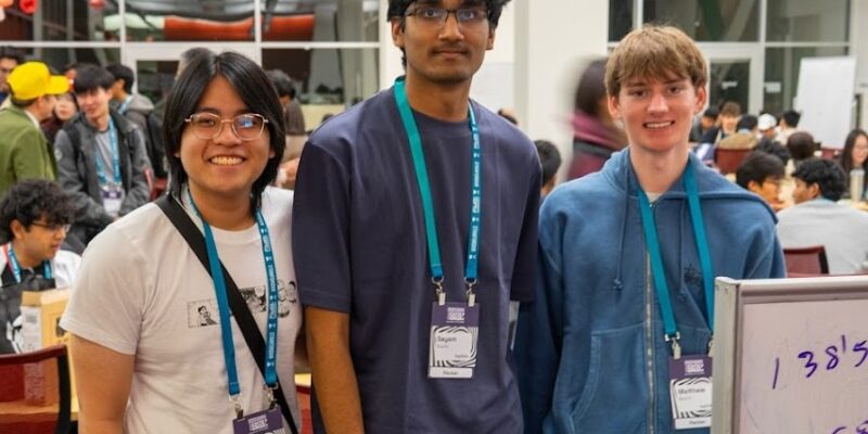 Hacking heroes: Students earn multiple hackathon wins 