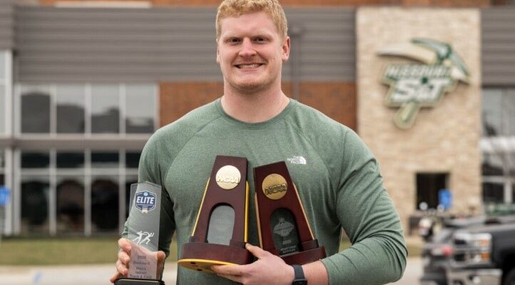 A shot above the rest: Owen Fraser wins national title, keeps 4.0 GPA