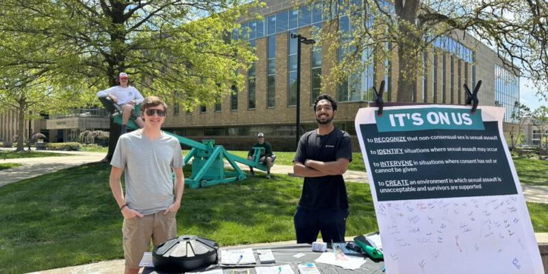 Sexual Assault Awareness Week scheduled April 27-May 1