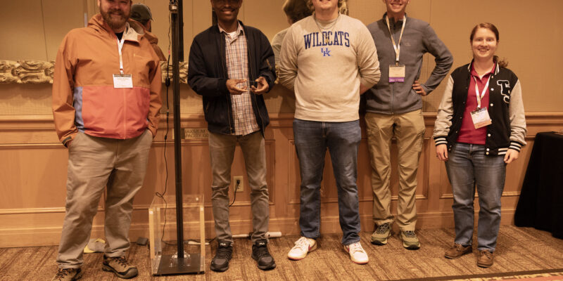 Materials science students place first, third in national glass competition