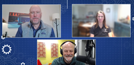 Alumna, faculty member featured on national engineering podcast