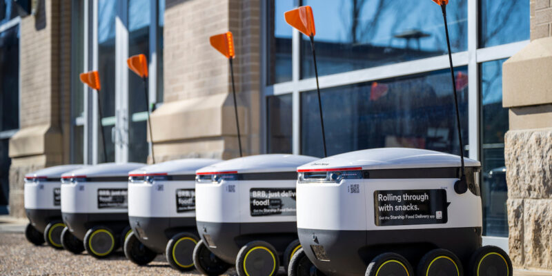 Starship delivery service update