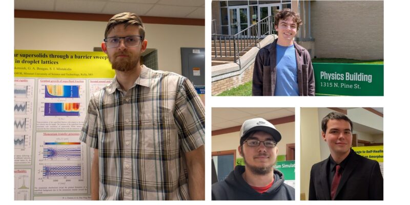 Physics students earn top honors in 2026 Fuller Prize Competition