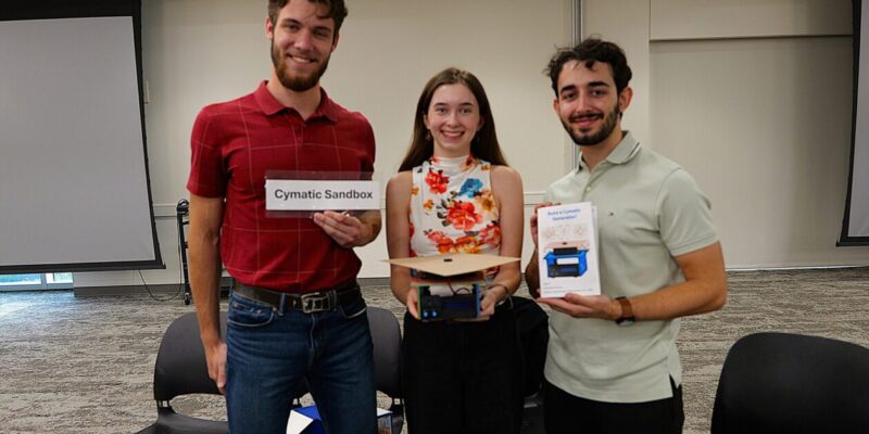 Miner Creativity Challenge highlights student-designed STEAM toys