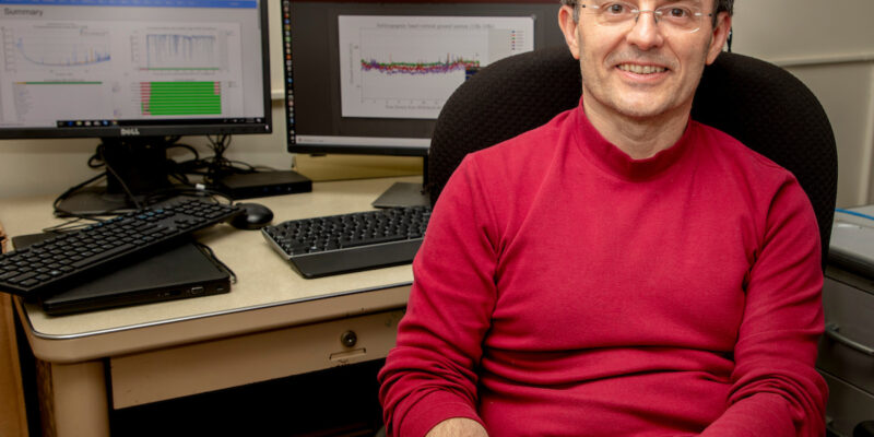 Marco Cavaglià named chair of physics