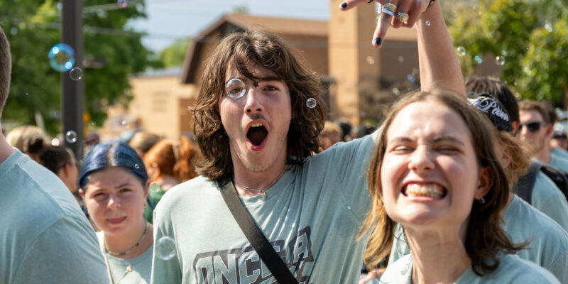 Help shape the Miner experience: Welcome new students at Convocation Aug. 18