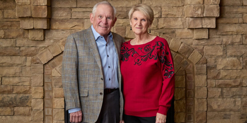 Celebrate Dennis and Janet Jaggi at campus reception July 30