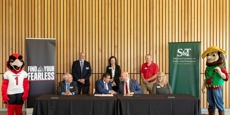 Missouri S&T, SEMO establish engineering partnership