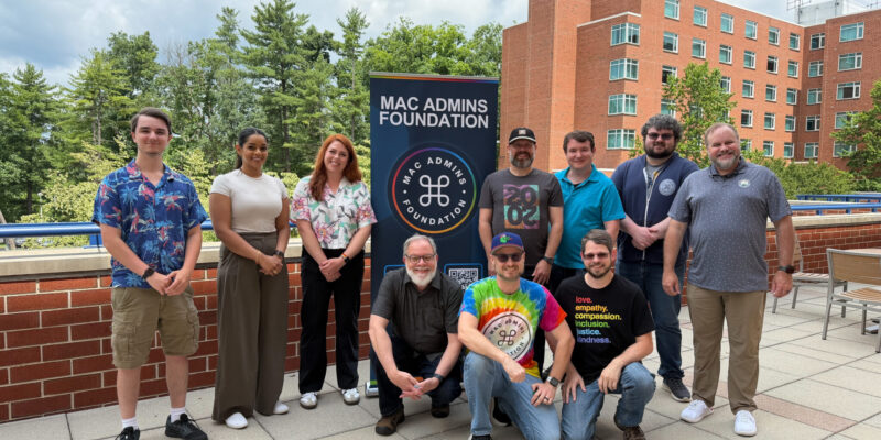 Blasingame selected to present at MacAdmins conference