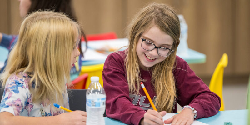 Enroll your child in a free afterschool STEM program