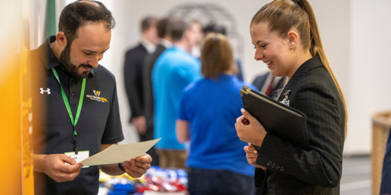 Help make the Career Fair a success