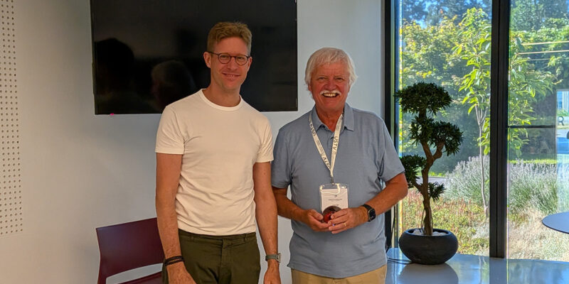 Brow delivers plenary lecture at international conference