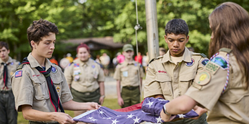 Join the Scout Kickoff Party on Sept. 2