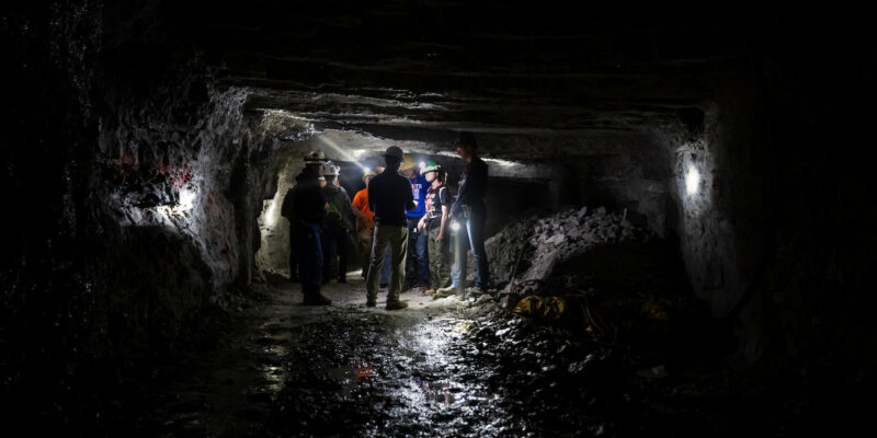 Register for Staff Discovery Series event at the Experimental Mine 