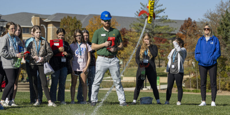 Help inspire local students during STEM Day